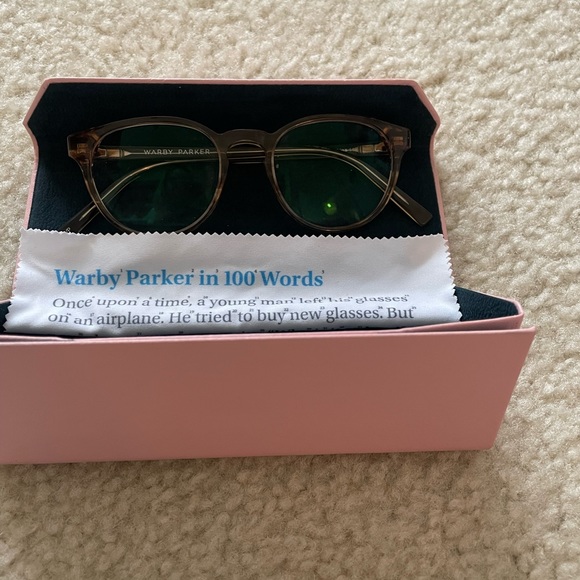 Warby Parker Blue Light Glasses - Picture 3 of 4